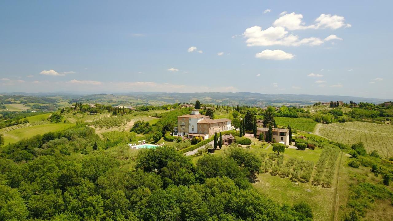 Superior Apartment Soarzio Fulignano San Gimignano Exterior photo