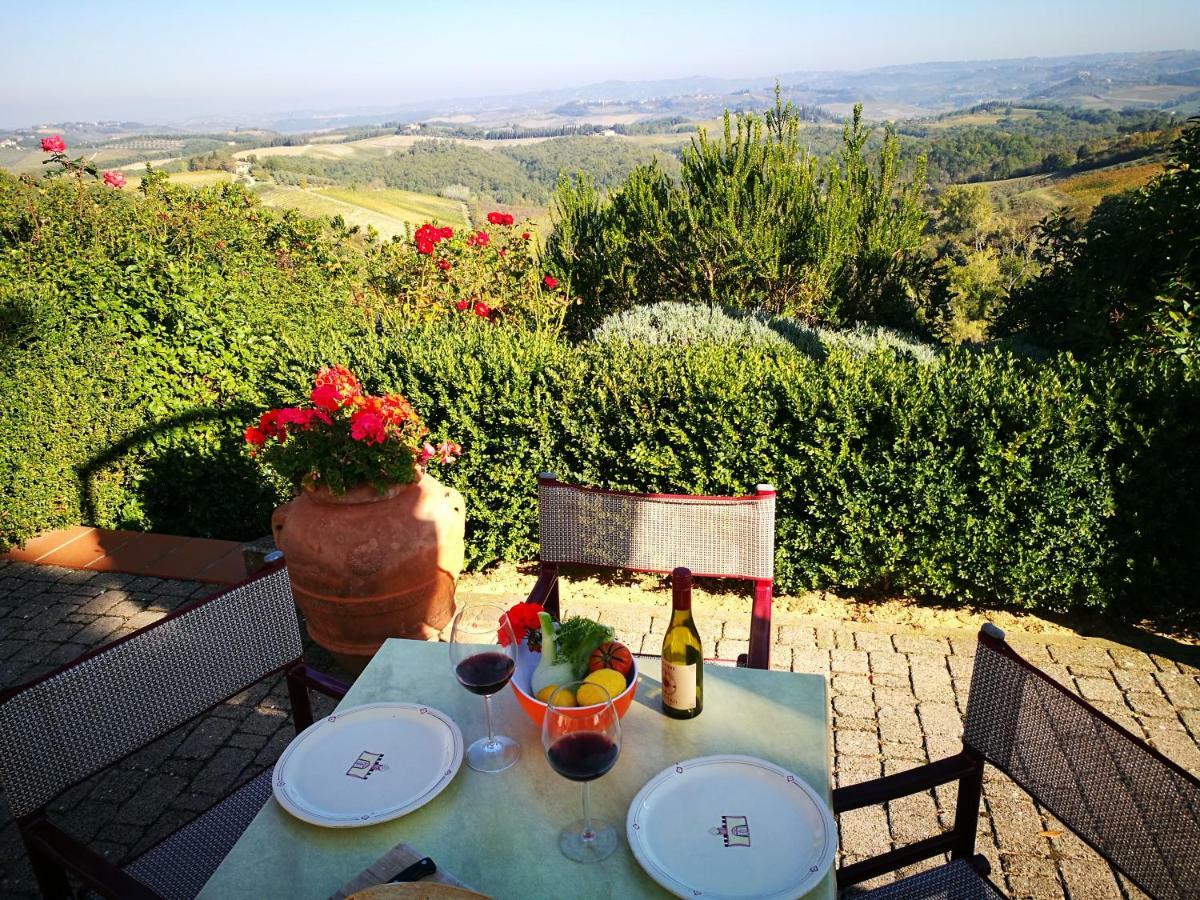 Superior Apartment Soarzio Fulignano San Gimignano Exterior photo