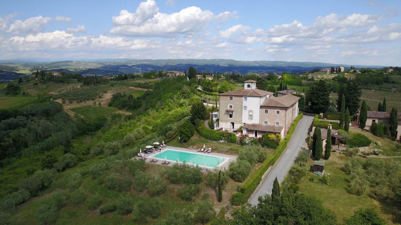 Superior Apartment Soarzio Fulignano San Gimignano Exterior photo