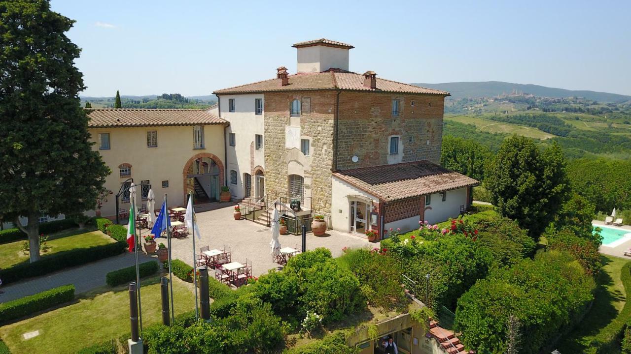 Superior Apartment Soarzio Fulignano San Gimignano Exterior photo